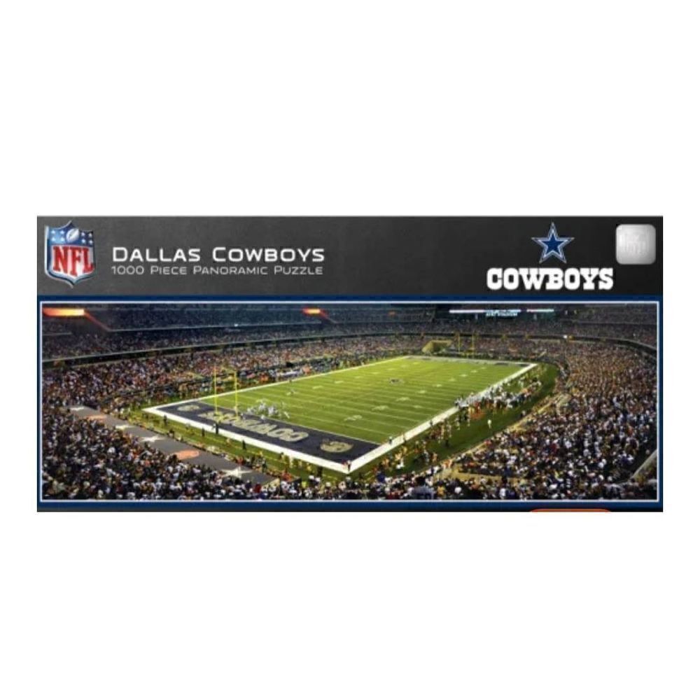 NIB NFL VINTAGE 1000 PIECE PANORAMIC DALLAS COWBOYS PUZZLE